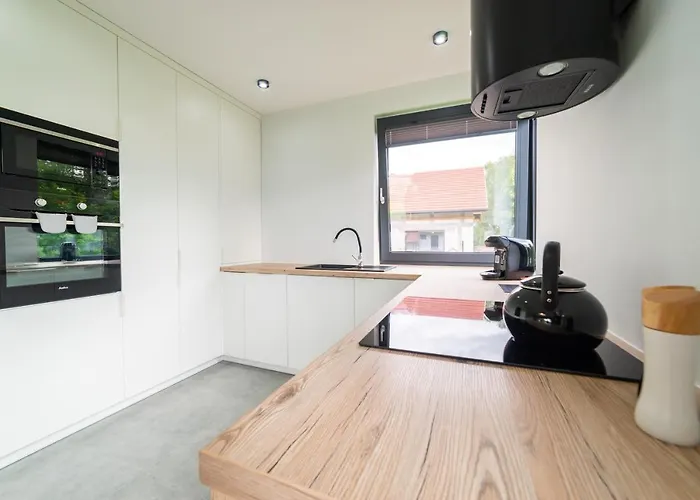 Literowka Apartmán Mikołajki