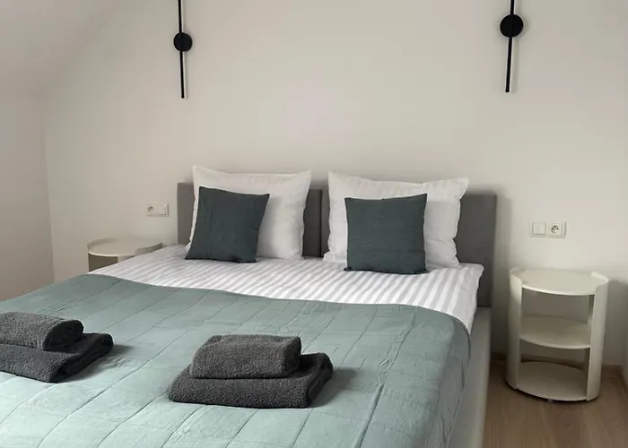 Literowka Apartmán Mikołajki